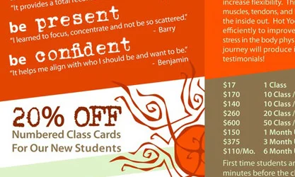 Flyer Brochure Design